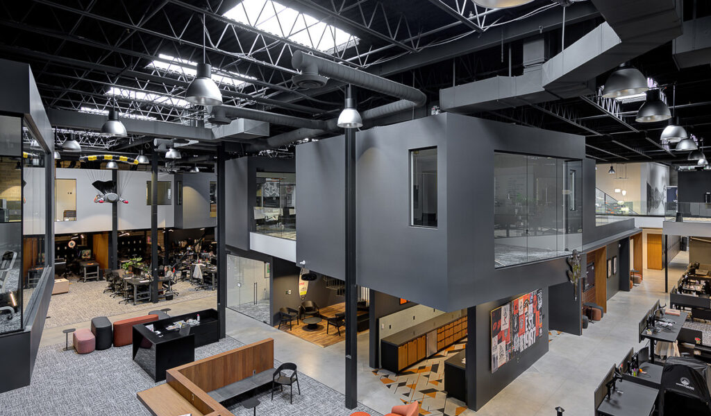 Traeger Grills HQ Interior